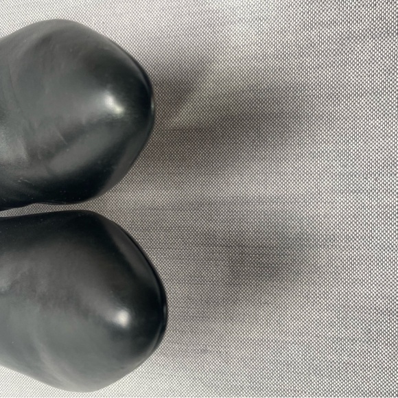 Joie Barleena Black Cone Heel Ankle Slip On Booties - Picture 10 of 11